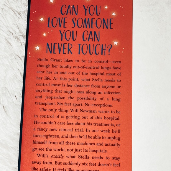 🆕🎉NWOT Five Feet Apart Hardcover Book - Picture 6 of 7